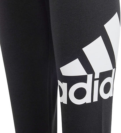 adidas Performance Leggings - G BL Tig - Sort/Hvid adidas Performance Leggings - G BL Tig - Sort/Hvid