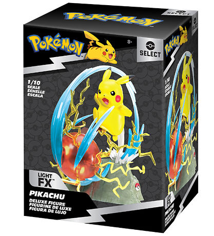 Pokémon Figur - Pikachu - Select Deluxe Collectors Statue Pokémon Figur - Pikachu - Select Deluxe Collectors Statue