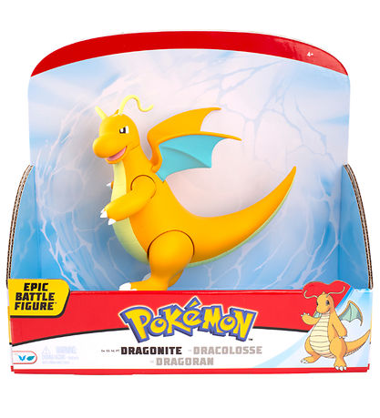 Pokémon Figur - Epic Battle Figure - Dragonite Pokémon Figur - Epic Battle Figure - Dragonite