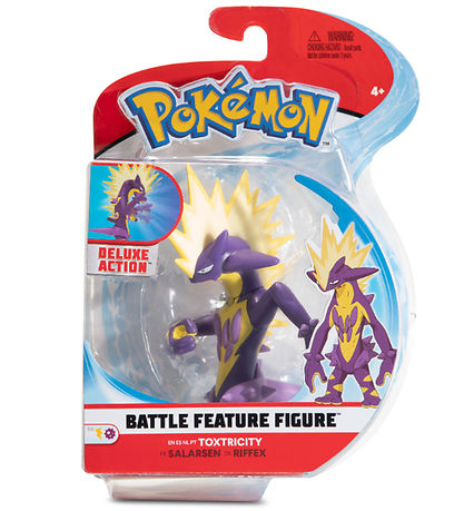 Pokémon Figur - Battle Feature Figure - Toxtricity Pokémon Figur - Battle Feature Figure - Toxtricity
