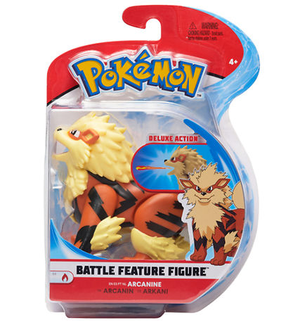 Pokémon Figur - Battle Feature Figure - Arcanine Pokémon Figur - Battle Feature Figure - Arcanine