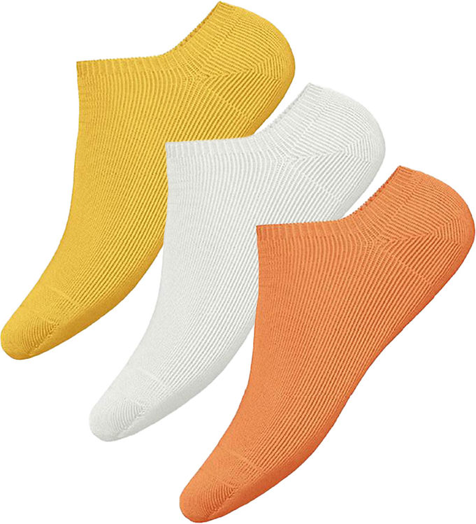 Name It Ankelstrømper - NmfVilma - 3-pak - Aspen Gold
