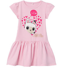 Name It Kjole - NmfMara Gabby - Parfait Pink Name It Kjole - NmfMara Gabby - Parfait Pink