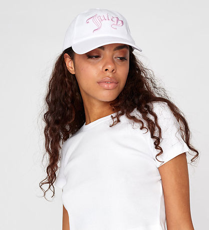 Juicy Couture Cap - Anabelle - White