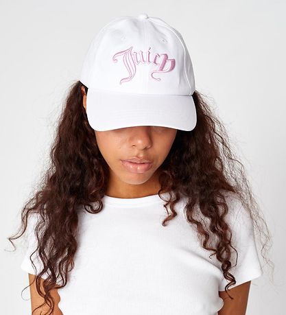 Juicy Couture Cap - Anabelle - White
