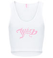 Juicy Couture Tanktop - Chrishell - Hvid Juicy Couture Tanktop - Chrishell - Hvid