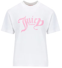 Juicy Couture T-shirt - Amanza - Hvid Juicy Couture T-shirt - Amanza - Hvid