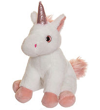 Teddykompaniet Bamse - Enhjørning - 25 cm - Hvid Teddykompaniet Bamse - Enhjørning - 25 cm - Hvid