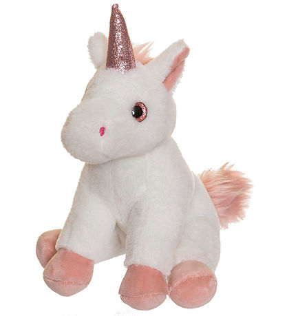 Teddykompaniet Bamse - Enhjørning - 25 cm - Hvid Teddykompaniet Bamse - Enhjørning - 25 cm - Hvid