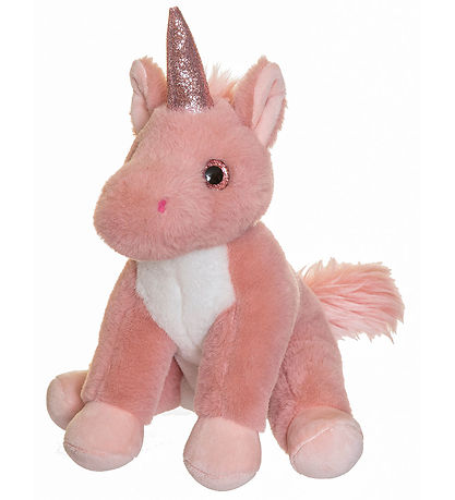 Teddykompaniet Bamse - Enhjørning - 25 cm - Rosa Teddykompaniet Bamse - Enhjørning - 25 cm - Rosa