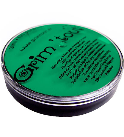 Grim Tout Ansigt og Kropsmaling - 20 ml - Grøn Grim Tout Ansigt og Kropsmaling - 20 ml - Grøn