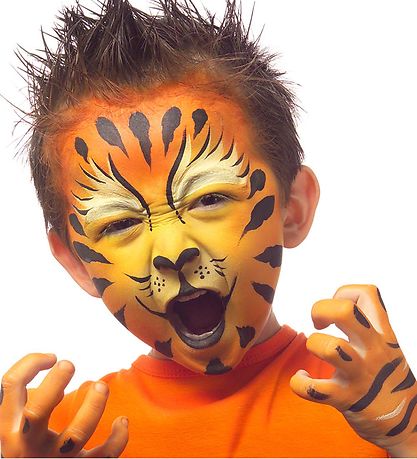 Grim Tout Ansigt og Kropsmaling - 20ml - Mandarin