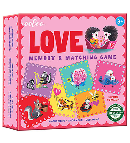 Eeboo Huskespil - Love Eeboo Huskespil - Love