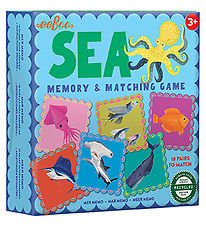 Eeboo Huskespil - Havet Eeboo Huskespil - Havet