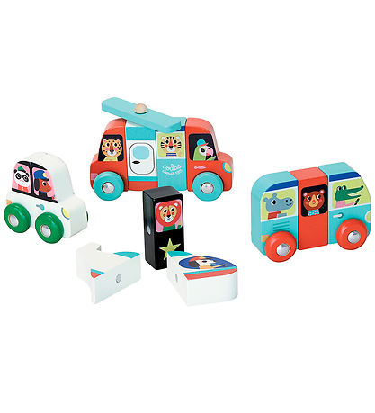 Vilac Legetøj - Magnetiske Transportmidler