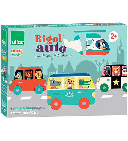 Vilac Legetøj - Magnetiske Transportmidler