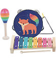 Vilac Musiksæt - 4 Instrumenter - Rainbow Af Andy Westface Vilac Musiksæt - 4 Instrumenter - Rainbow Af Andy Westface