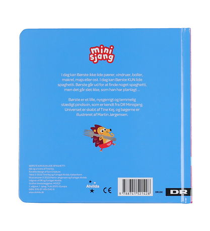 Livre Alvilda - Mini chanson - Brush Only Likes Spaghetti - Dano Livre Alvilda - Mini chanson - Brush Only Likes Spaghetti - Dano