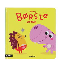 Alvilda Bog - Minisjang - Børste Er Sur - Dansk Alvilda Bog - Minisjang - Børste Er Sur - Dansk