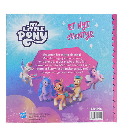 Alvilda Bog - My Little Pony - Et Nyt Eventyr - Dansk Alvilda Bog - My Little Pony - Et Nyt Eventyr - Dansk