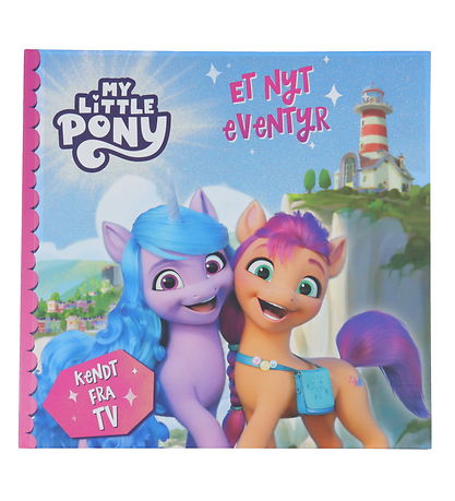 Alvilda Bog - My Little Pony - Et Nyt Eventyr - Dansk Alvilda Bog - My Little Pony - Et Nyt Eventyr - Dansk