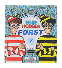 Alvilda Bog - Find Holger Først - Dansk Alvilda Bog - Find Holger Først - Dansk