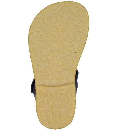 Pom Pom Sandaler - Rub Sole Two - Navy Pom Pom Sandaler - Rub Sole Two - Navy