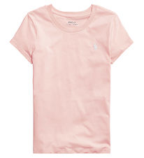 Polo Ralph Lauren T-shirt - Core Replen - Rosa Polo Ralph Lauren T-shirt - Core Replen - Rosa
