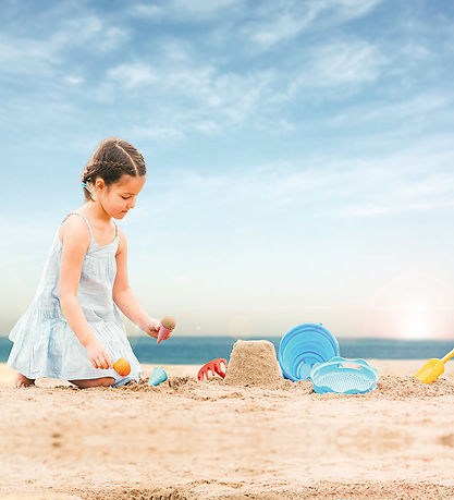 Compact toys Strandsæt - 7 dele - Grøn