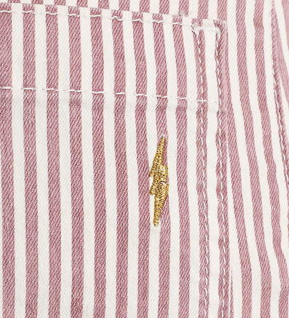 Sofie Schnoor Girls Jeans - Stribet - Red Sofie Schnoor Girls Jeans - Stribet - Red