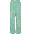 Sofie Schnoor Girls Jeans - Stribet - Green