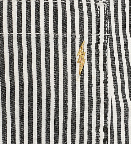 Sofie Schnoor Girls Jeans - Stribet - Black Sofie Schnoor Girls Jeans - Stribet - Black