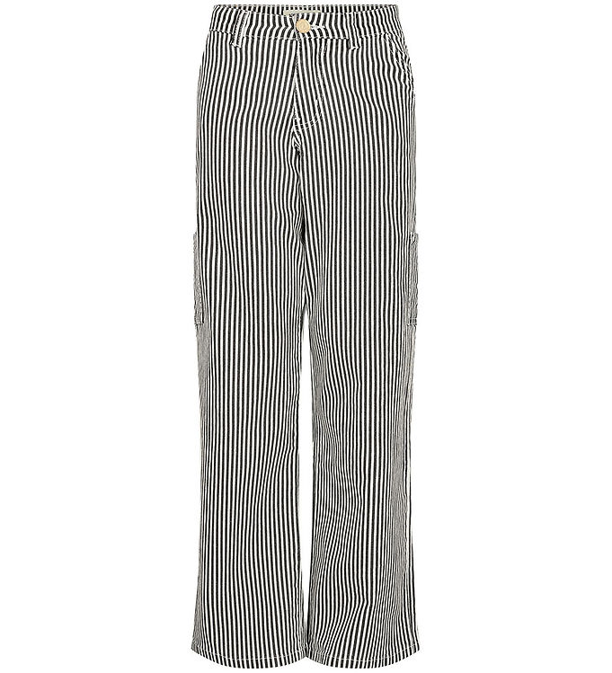 Sofie Schnoor Girls Jeans - Stribet - Black