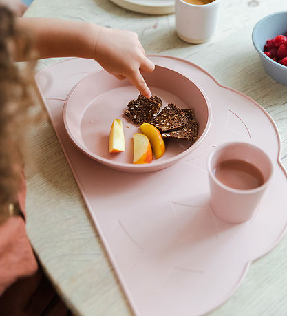 BIBS Dækkeserviet - Silikone - Boheme - Blush