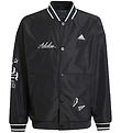 adidas Performance Cardigan - J Bluv Q3 Wvjkt - Sort/Hvid adidas Performance Cardigan - J Bluv Q3 Wvjkt - Sort/Hvid