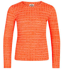 Mads Nørgaard Bluse - Talika - Orange Clown Fish Mads Nørgaard Bluse - Talika - Orange Clown Fish