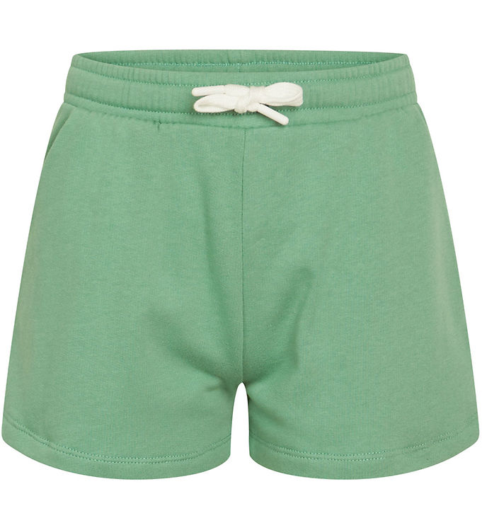 Mads Nørgaard Sweatshorts - Prixina - Creme de Menthe