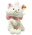 Steiff Bamse - 24 cm. - Marie Cat - Hvid/Pink Steiff Bamse - 24 cm. - Marie Cat - Hvid/Pink