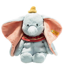 Steiff Bamse - 30 cm. - Disney Soft Cuddly Friends - Dumbo - Grå