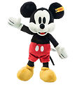 Steiff Bamse - 31 cm. - Mickey Mouse - Sort/Rød Steiff Bamse - 31 cm. - Mickey Mouse - Sort/Rød