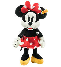 Steiff Bamse - 31 cm. - Minnie Mouse - Sort/Rød Steiff Bamse - 31 cm. - Minnie Mouse - Sort/Rød