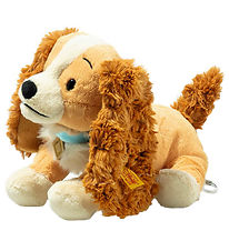 Steiff Bamse - 24 cm. - Lady Dog - Multicoloured Steiff Bamse - 24 cm. - Lady Dog - Multicoloured