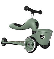 Scoot and Ride Highwaykick 1 Lifestyle - Green Lines Scoot and Ride Highwaykick 1 Lifestyle - Green Lines