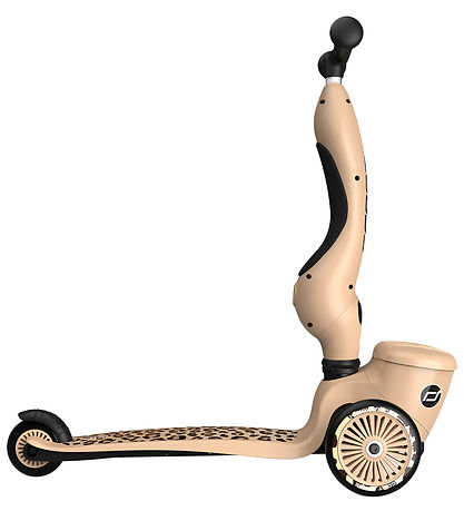 Scoot and Ride Highwaykick 1 Lifestyle - Leopard Scoot and Ride Highwaykick 1 Lifestyle - Leopard