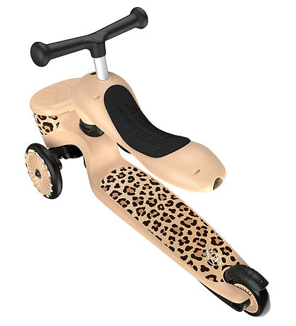 Scoot and Ride Highwaykick 1 Lifestyle - Leopard Scoot and Ride Highwaykick 1 Lifestyle - Leopard
