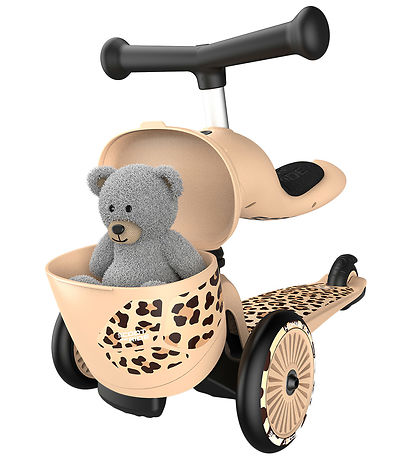 Scoot and Ride Highwaykick 1 Lifestyle - Leopard Scoot and Ride Highwaykick 1 Lifestyle - Leopard