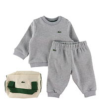Lacoste Sweatsæt - Silver Chine Lacoste Sweatsæt - Silver Chine