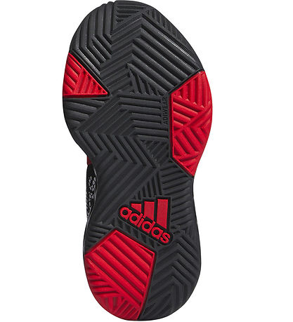 adidas Performance Sko - OwnTheGame 2.0 K - Sort/Rød