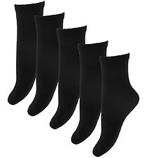 Name It Sokker - Noos - NknSock - 5-pack - Svart Name It Sokker - Noos - NknSock - 5-pack - Svart
