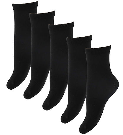 Name It Socks - Noos - NknSock - 5-Pack - Black Name It Socks - Noos - NknSock - 5-Pack - Black